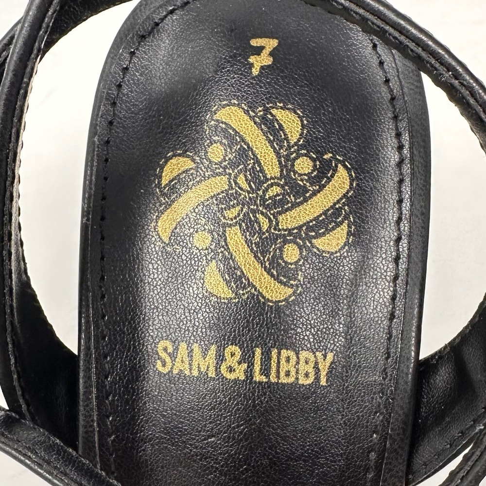 Sam & Libby Jordan Women's Sandal High Heel - Picture 11 of 14